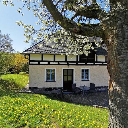 Ferienwohnung "Am Saalehaken" Gossitz Екстер'єр фото