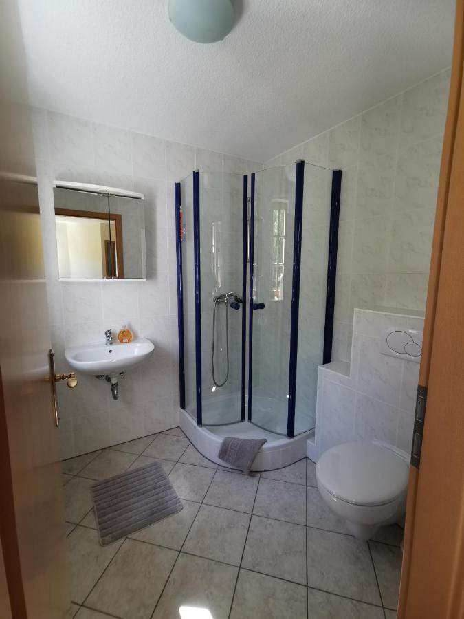 Ferienwohnung "Am Saalehaken" Gossitz Екстер'єр фото